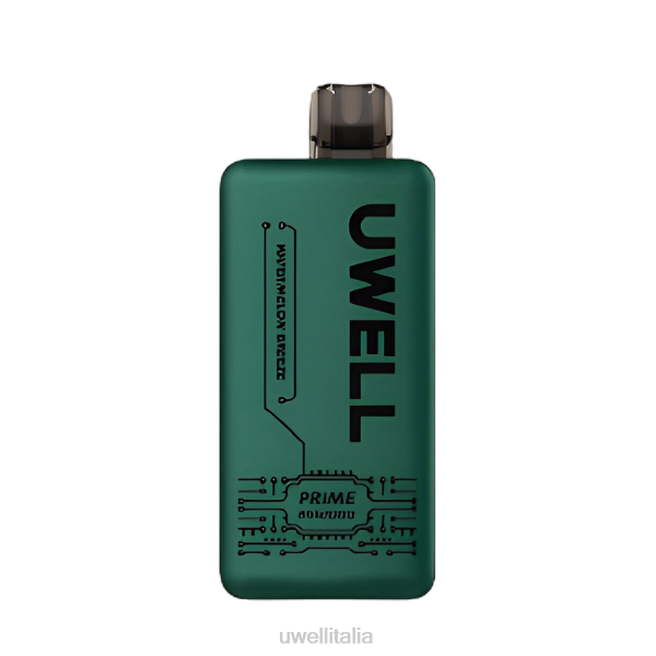 UWELL Vape For Sale - UWELL PRIME BG12000 vaporizzatore usa e getta RJHB297 bacca di mela razz