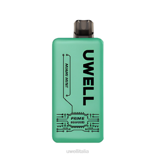 UWELL Vape For Sale - UWELL PRIME BG12000 vaporizzatore usa e getta RJHB297 bacca di mela razz