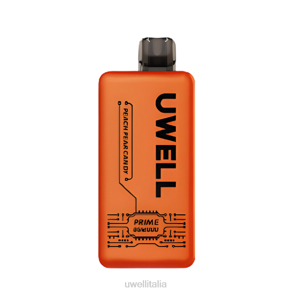 UWELL Vape For Sale - UWELL PRIME BG12000 vaporizzatore usa e getta RJHB297 bacca di mela razz