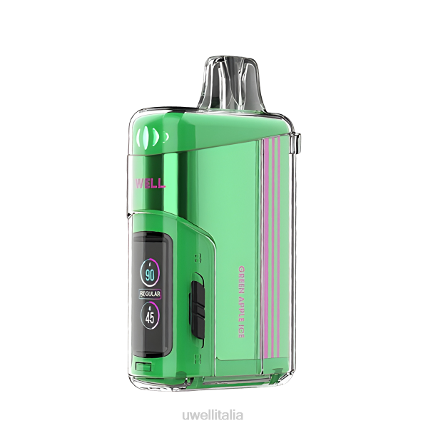 UWELL Disposable Vape - UWELL VISCORE A18000 vaporizzatore usa e getta RJHB296 ghiaccio alla mela verde