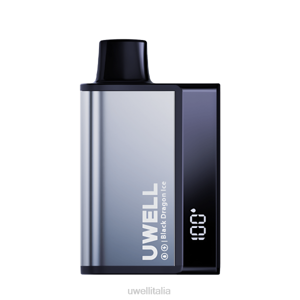 UWELL Milano - UWELL DL8000 vaporizzatore usa e getta RJHB282 ghiaccio del drago nero