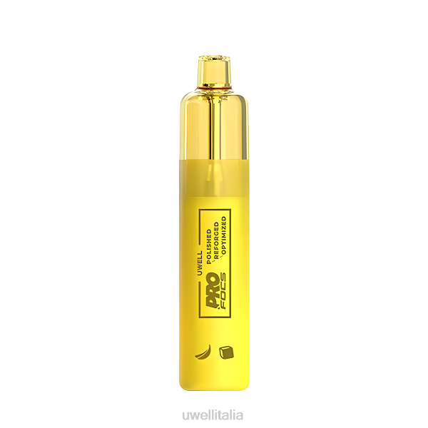 Best UWELL Flavours - UWELL GABRIEL RESPECT vaporizzatore usa e getta RJHB315 gelato alla banana