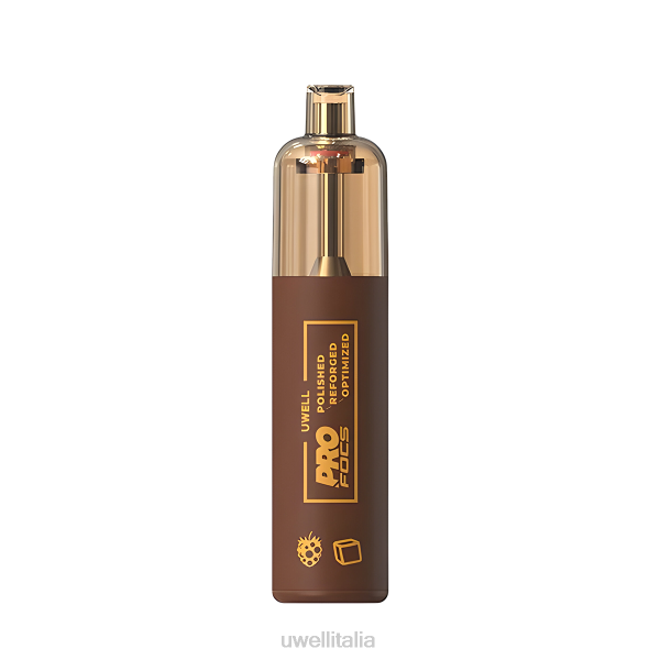 UWELL E Cig - UWELL GABRIEL FREEDOM vaporizzatore usa e getta RJHB318 mora ghiacciata
