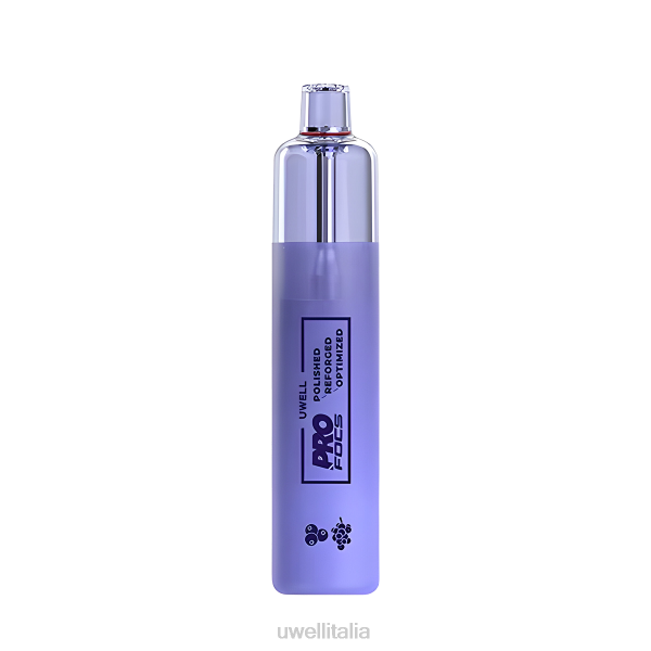 UWELL Roma - UWELL GABRIEL RESPECT vaporizzatore usa e getta RJHB313 uva d\'aloe
