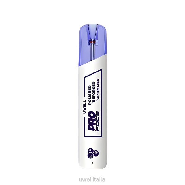 UWELL Vape Flavours - UWELL GABRIEL EQUAL vaporizzatore usa e getta RJHB334 busto di mirtillo